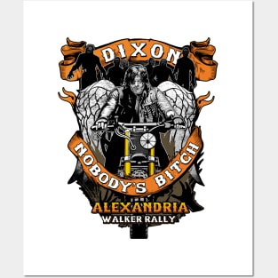 Dixon Zombie Rally Posters and Art